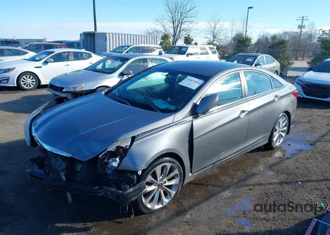 2013 Hyundai Sonata Se z USA, uszkodzony, nr VIN 5NPEC4AC8DH642293